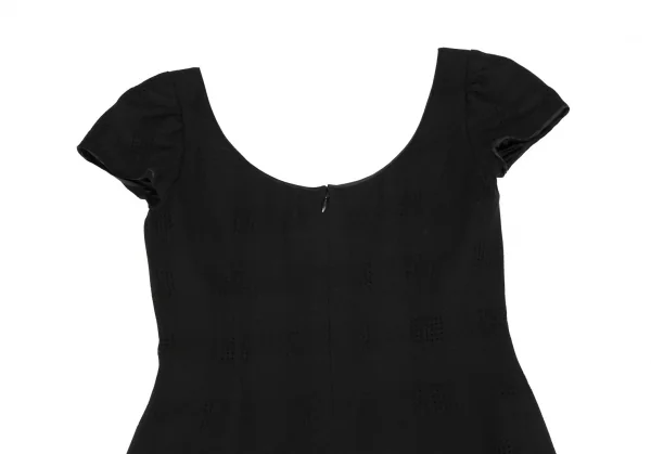 John Galliano Watermark Check Dress K-116047_007