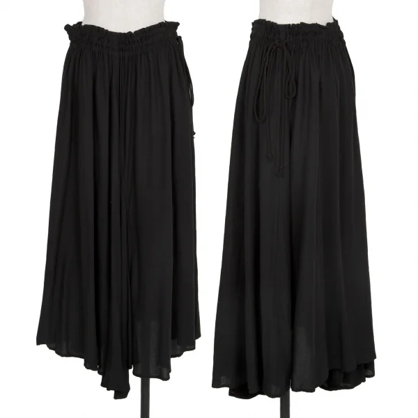 Y's Rayon Georgette Jacket & Flare Skirt K-116075_010