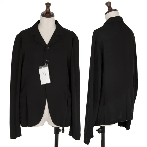 Y's Rayon Georgette Jacket & Flare Skirt K-116075_002