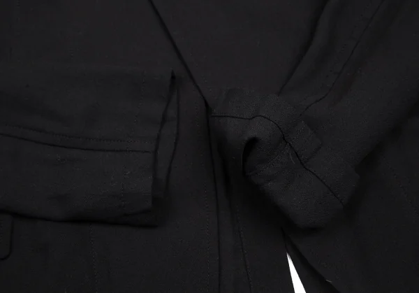 Y's Rayon Georgette Jacket & Flare Skirt K-116075_006