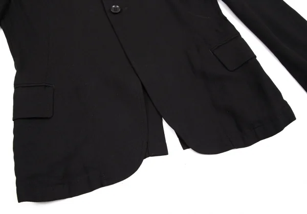 Y's Rayon Georgette Jacket & Flare Skirt K-116075_007