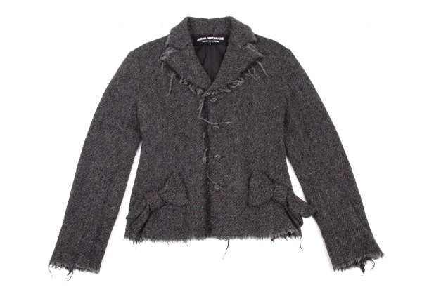 JUNYA WATANABE COMME des GARCONS Bow Design Cutting Jacket K-116078_002