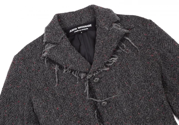 JUNYA WATANABE COMME des GARCONS Bow Design Cutting Jacket K-116078_003