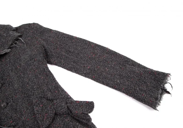 JUNYA WATANABE COMME des GARCONS Bow Design Cutting Jacket K-116078_006