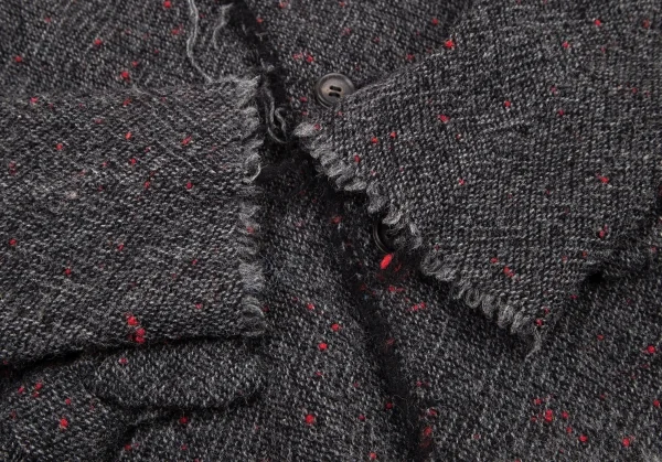 JUNYA WATANABE COMME des GARCONS Bow Design Cutting Jacket K-116078_007