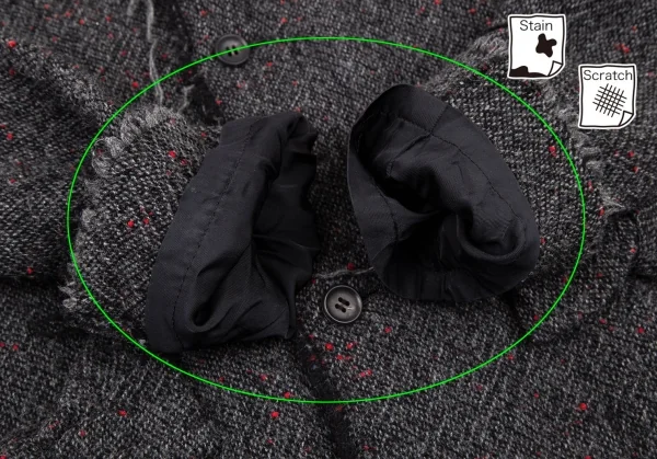 JUNYA WATANABE COMME des GARCONS Bow Design Cutting Jacket K-116078_008