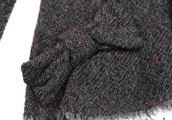 JUNYA WATANABE COMME des GARCONS Bow Design Cutting Jacket K-116078_010