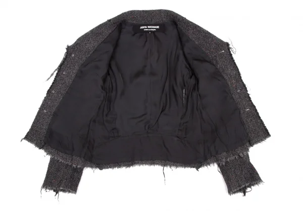 JUNYA WATANABE COMME des GARCONS Bow Design Cutting Jacket K-116078_011