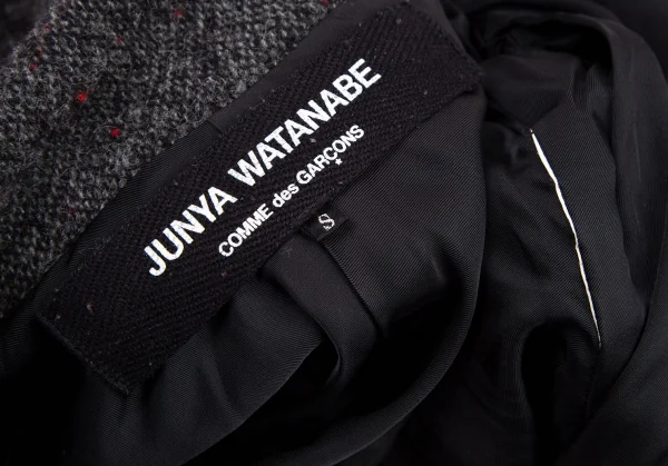 JUNYA WATANABE COMME des GARCONS Bow Design Cutting Jacket K-116078_014