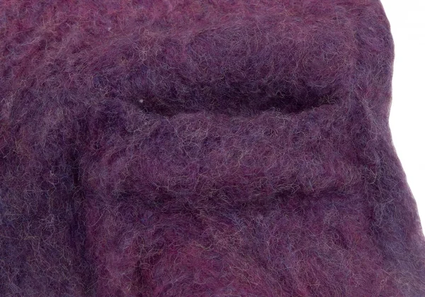 ビームス フューチャー アーカイブBEAMS FUTURE ARCHIVE ANTI VINTAGEグラデーションシャギーニットカーディガン パープルM K-116080_008