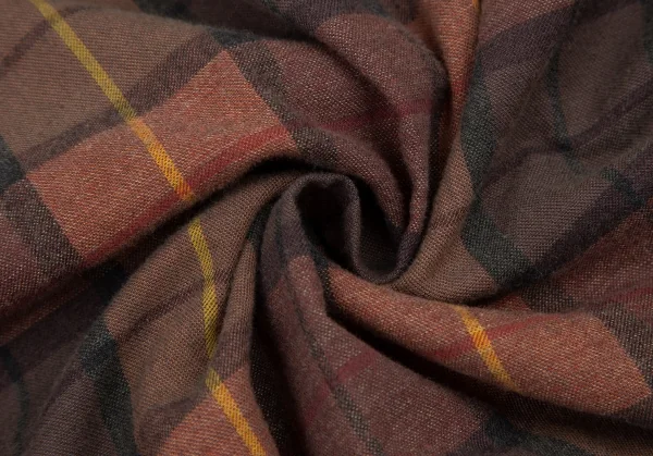 ヴィヴィアンウエストウッド レッドレーベルVivienne Westwood Red Label オーブワンポイント刺繍チェックシャツ 赤茶II K-116082_013