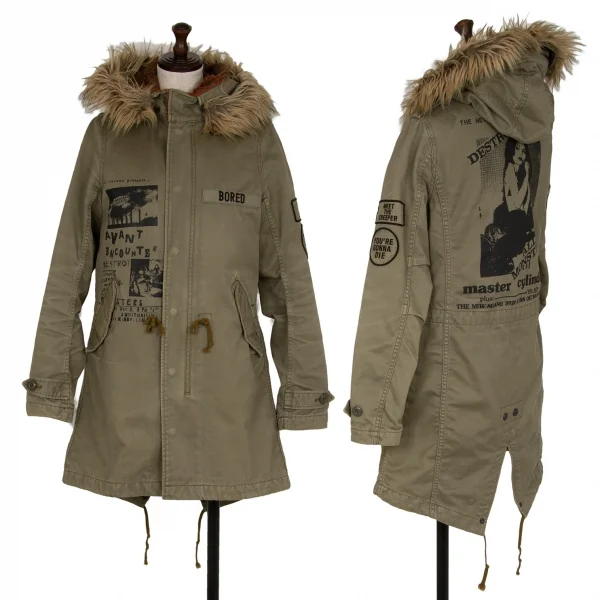 ヒステリックグラマーHYSTERIC GLAMOUR×DESTROY ALL MONSTERS