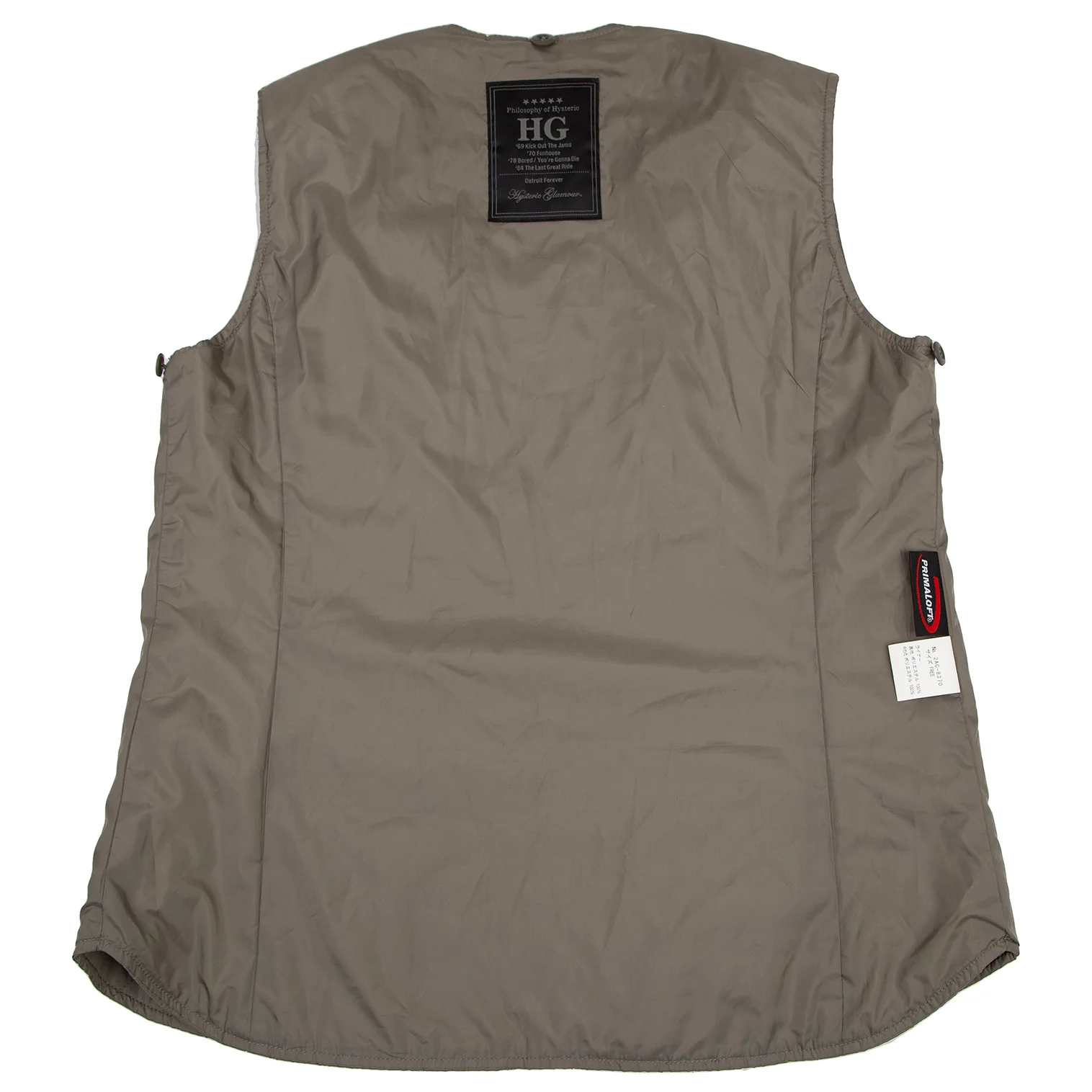 ヒステリックグラマーHYSTERIC GLAMOUR×DESTROY ALL MONSTERS