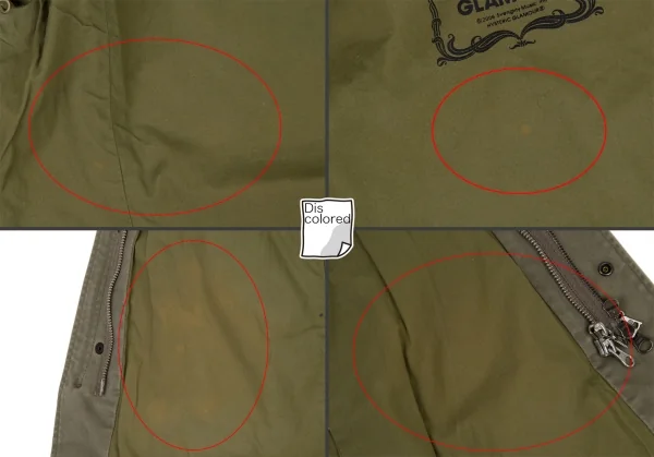 HYSTERIC GLAMOUR×DESTROY ALL MONSTERS Printed Mods Coat K-116094_015