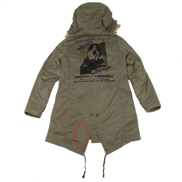 ヒステリックグラマーHYSTERIC GLAMOUR×DESTROY ALL MONSTERS