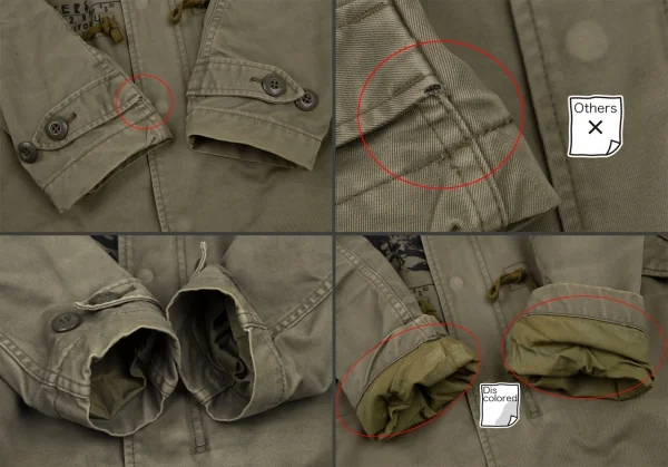 HYSTERIC GLAMOUR×DESTROY ALL MONSTERS Printed Mods Coat K-116094_005