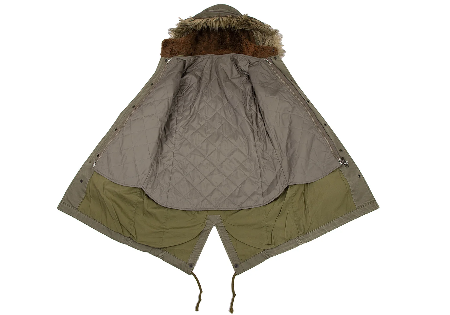 レア【ヒスガール】ヒステリックグラマー　ヒスガールシルエット　迷彩　モッズコート レア【ヒスガール】ヒステリックグラマー ヒスガールシルエット