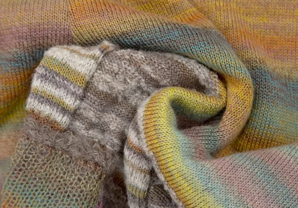 エムアンドキョウコM.&KYOKO カラーニットレギンス マルチ1 K-116104_010