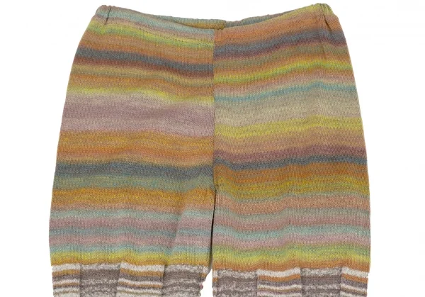 エムアンドキョウコM.&KYOKO カラーニットレギンス マルチ1 K-116104_002