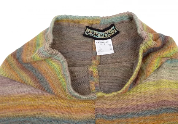 エムアンドキョウコM.&KYOKO カラーニットレギンス マルチ1 K-116104_003