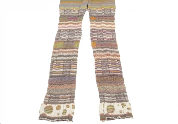 エムアンドキョウコM.&KYOKO カラーニットレギンス マルチ1 K-116104_004
