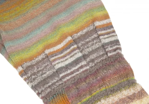 エムアンドキョウコM.&KYOKO カラーニットレギンス マルチ1 K-116104_005