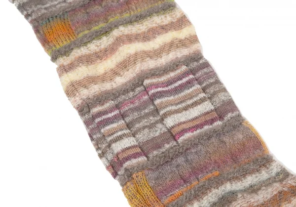 エムアンドキョウコM.&KYOKO カラーニットレギンス マルチ1 K-116104_006