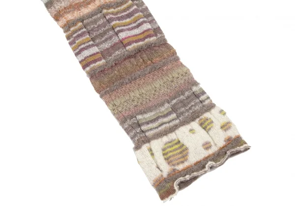 エムアンドキョウコM.&KYOKO カラーニットレギンス マルチ1 K-116104_007