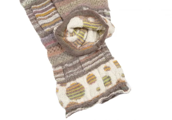 エムアンドキョウコM.&KYOKO カラーニットレギンス マルチ1 K-116104_008