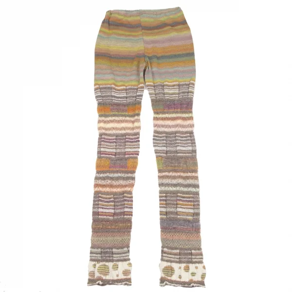 エムアンドキョウコM.&KYOKO カラーニットレギンス マルチ1 K-116104_009