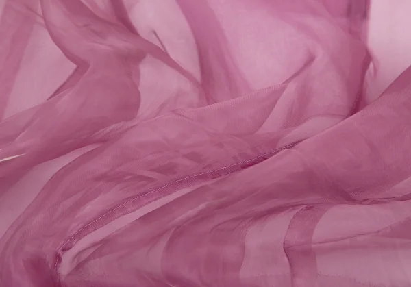 ジュンヤワタナベ コムデギャルソンJUNYA WATANABE COMME des GARCONS 裾フリルシースルーシャツ M位 紫S K-116113_018