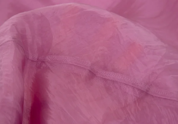 ジュンヤワタナベ コムデギャルソンJUNYA WATANABE COMME des GARCONS裾断ち切りシースルースカート 紫M K-116114_014