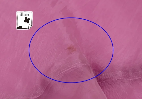 ジュンヤワタナベ コムデギャルソンJUNYA WATANABE COMME des GARCONS裾断ち切りシースルースカート 紫M K-116114_007