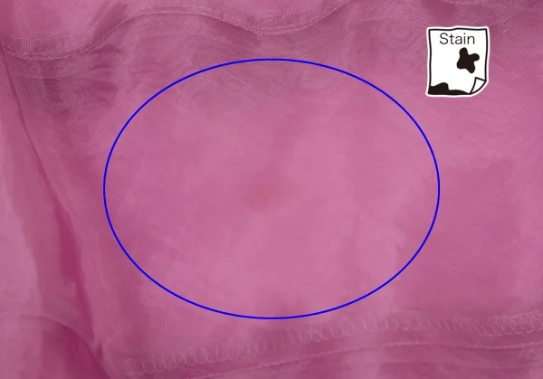 ジュンヤワタナベ コムデギャルソンJUNYA WATANABE COMME des GARCONS裾断ち切りシースルースカート 紫M K-116114_008