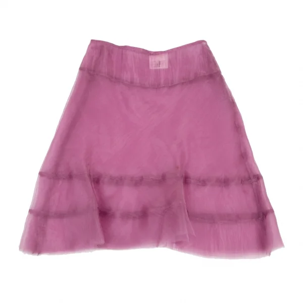 ジュンヤワタナベ コムデギャルソンJUNYA WATANABE COMME des GARCONS シースルーセットアップ M位・M 紫S・M K-116115_010