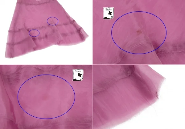 ジュンヤワタナベ コムデギャルソンJUNYA WATANABE COMME des GARCONS シースルーセットアップ M位・M 紫S・M K-116115_014