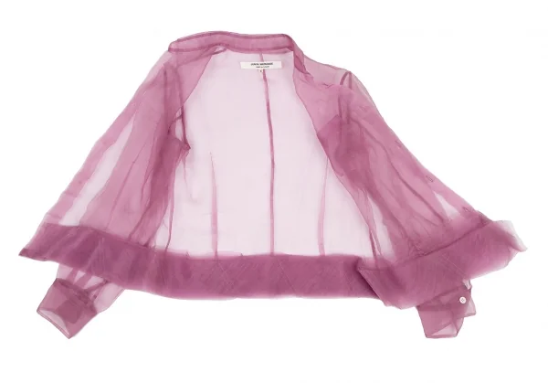 ジュンヤワタナベ コムデギャルソンJUNYA WATANABE COMME des GARCONS シースルーセットアップ M位・M 紫S・M K-116115_007