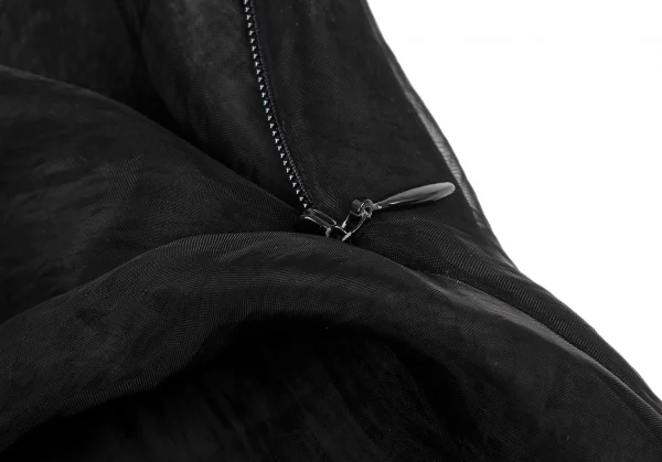 JUNYA WATANABE COMME des GARCONS Cut Off Hem See Through Skirt K-116116_005