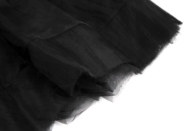 JUNYA WATANABE COMME des GARCONS Cut Off Hem See Through Skirt K-116116_007