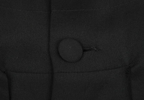 ヨウジヤマモト ファムYohji Yamamoto FEMME シルクフラップポケットデザインジャケット 黒S K-116121_004