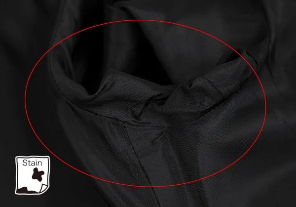 ヨウジヤマモト ファムYohji Yamamoto FEMMEウールシルクロングジャケット 黒M K-116129_010