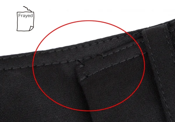 グッチGUCCI ストレッチウールローライズスラックスパンツ 黒40 K-116166_003