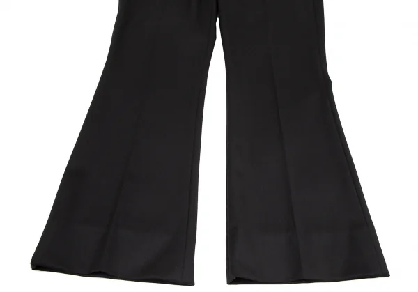 グッチGUCCI ストレッチウールローライズスラックスパンツ 黒40 K-116166_007