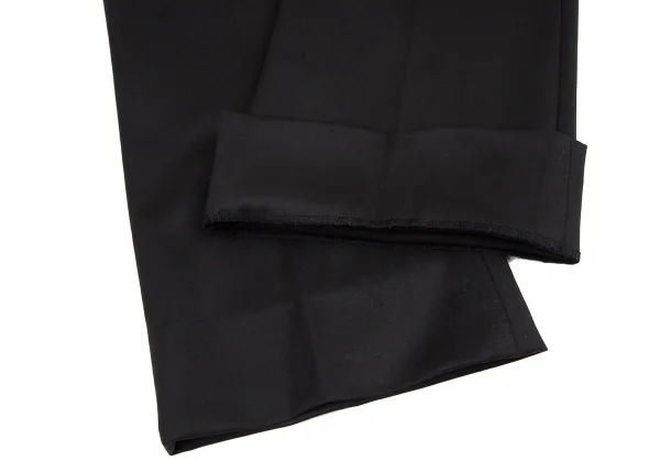 グッチGUCCI ストレッチウールローライズスラックスパンツ 黒40 K-116166_008