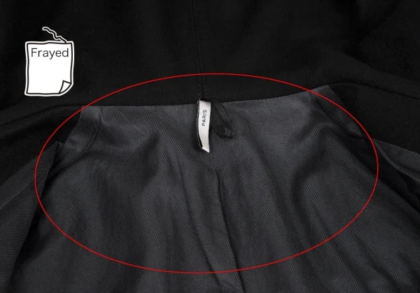 ディオールオムDior homme ウールダブルトルグボタンデザインダッフルコート 黒44 K-116209_012