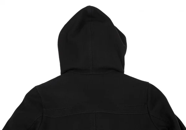 ディオールオムDior homme ウールダブルトルグボタンデザインダッフルコート 黒44 K-116209_014