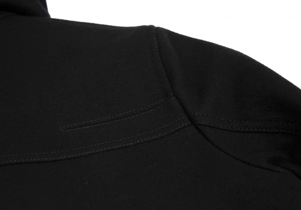 ディオールオムDior homme ウールダブルトルグボタンデザインダッフルコート 黒44 K-116209_015