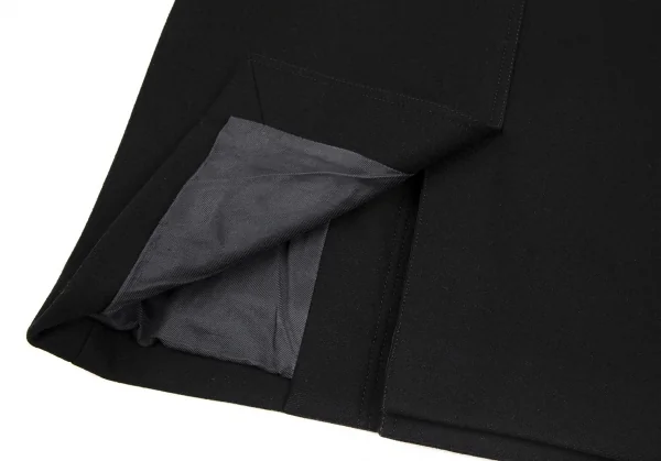 ディオールオムDior homme ウールダブルトルグボタンデザインダッフルコート 黒44 K-116209_016