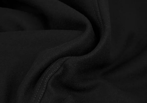 ディオールオムDior homme ウールダブルトルグボタンデザインダッフルコート 黒44 K-116209_017