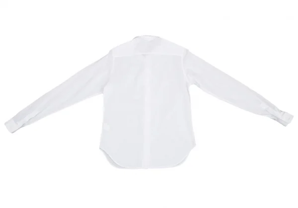 ディオールオムDior homme ポイント刺繍ラウンドカラー長袖シャツ 白37 K-116210_013